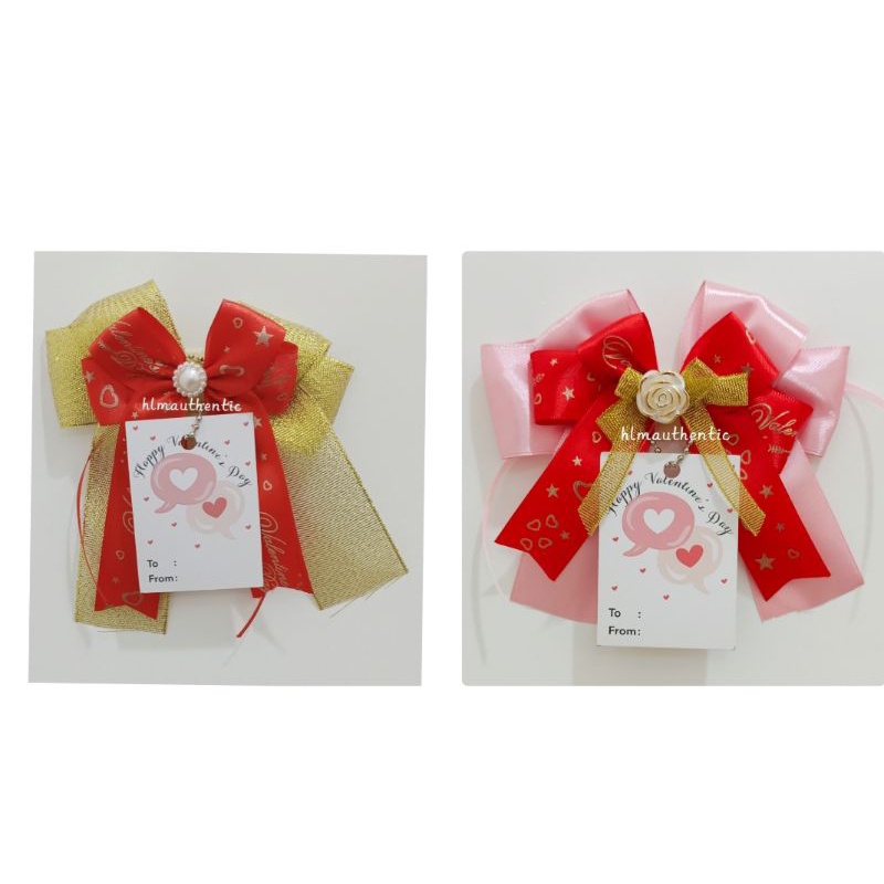 

PITA HAPPY VALENTINE DAYS + TAG READY STOCK SANGAT TERBATAS