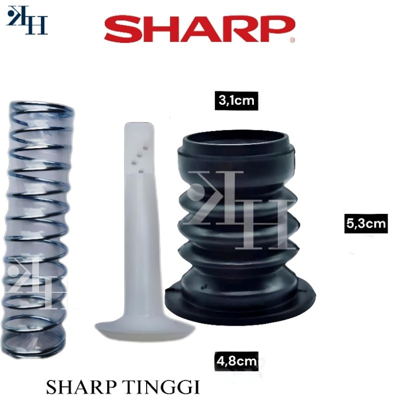 SEAL PEMBUANGAN MESIN CUCI SHARP / KARET SIL MESIN CUCI SHARP