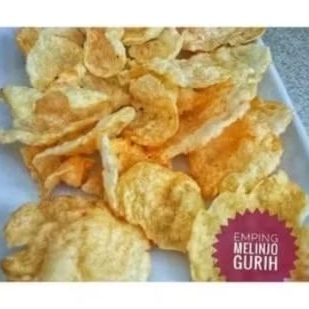 

emping melinjo asin 500gr emping melinjo batang keripik melinjo