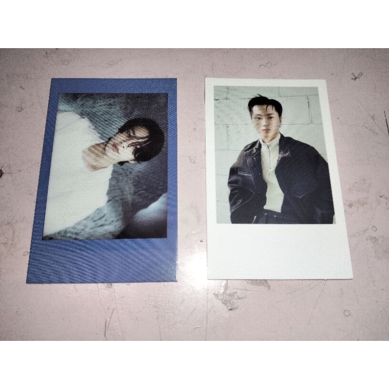PC ENHYPEN OFFICIAL POLAROID JAKE & JAY