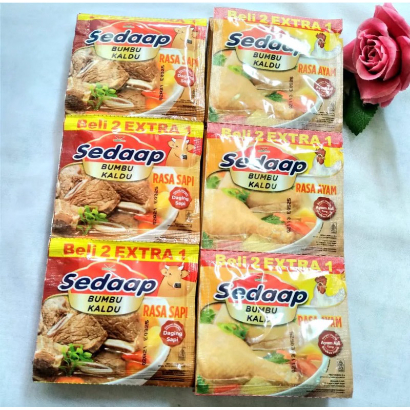 

[36pcs] sedaap penyedap rasa 2 renceng