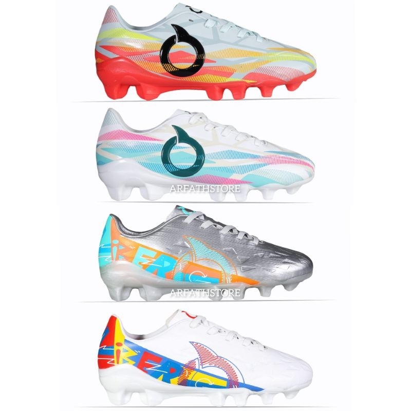 SEPATU SEPAKBOLA JUNIOR ORTUSEIGHT CATALYSY LIBERTE V4 FG JR - HYPERION FG JR -FORTE X.CALIBUR FG JR