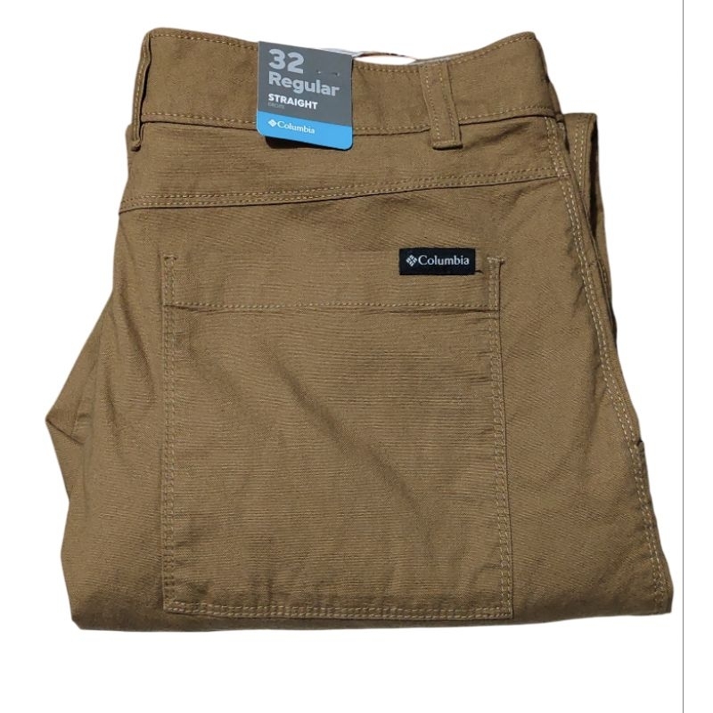 Celana Columbia Men's Flax Roc Tm li Lined original size 32 (LP 86cm)