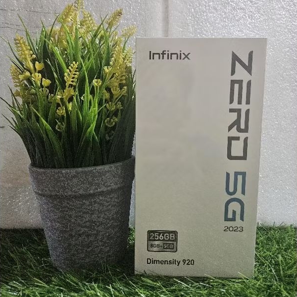 Infinix Zero 5G 2023 8/256Gb Garansi Resmi