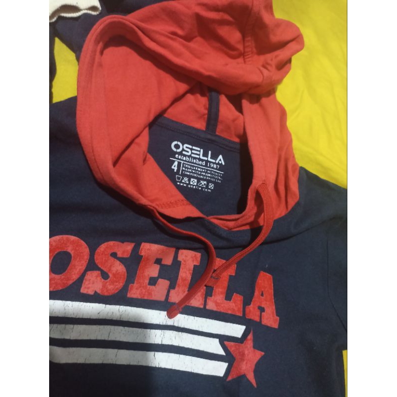 Kaos Hoddie OSELLA anak Laki PL