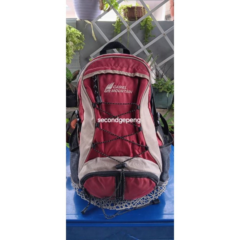 Tas punggung/Ransel CAMEL MOUNTAIN
