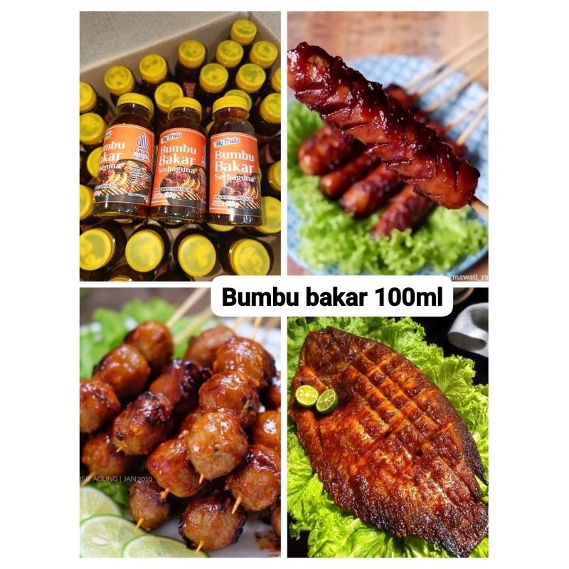 

Bumbu Bakar Serbaguna my Fruits 100ml...