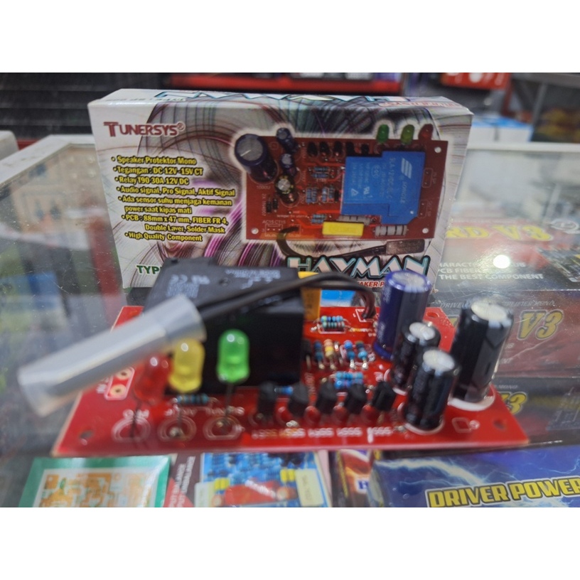 Speaker Protector dms 30a TUNERSYS