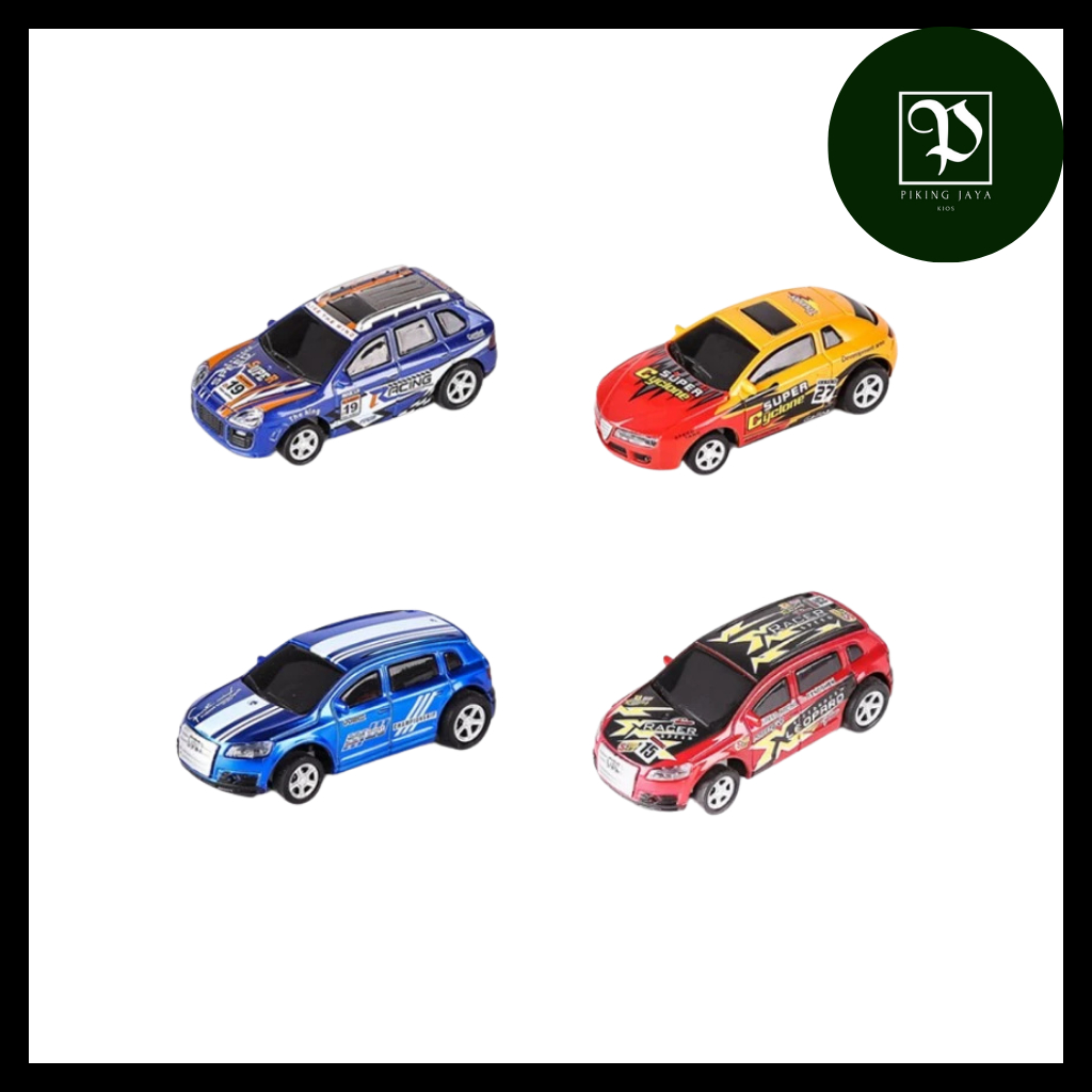 Mobil RC Kaleng Mini 1:64 2.4 Ghz