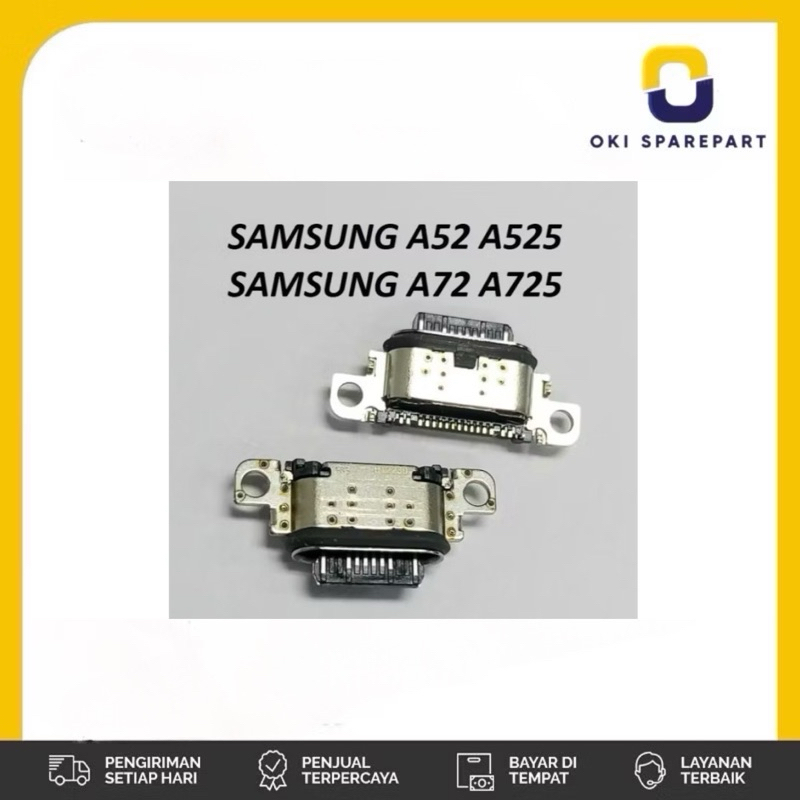 Konektor Cas Samsung A52 A52S A72 A72S Ori