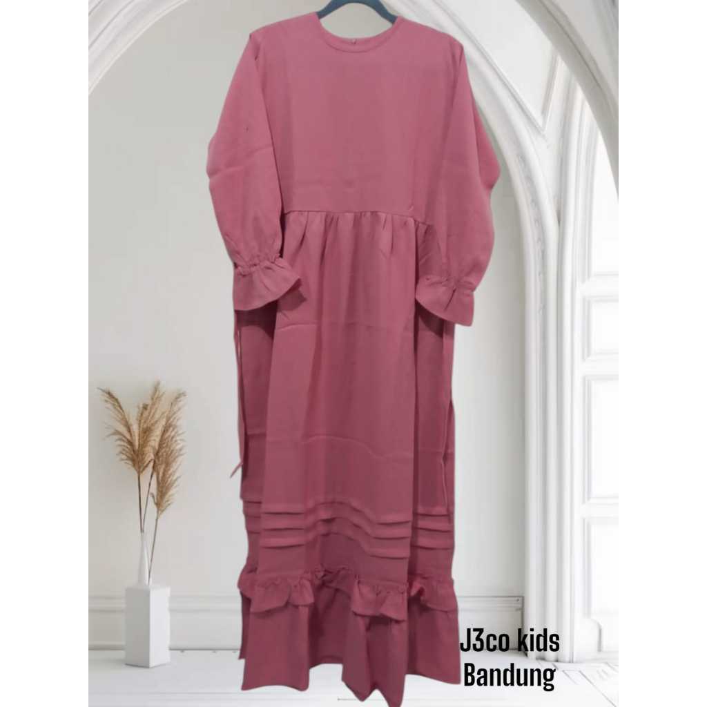 DRESS GAMIS MODEL TERBARU, GAMIS REMAJA, GAMIS MUSLIM, BAJU MUSLIM