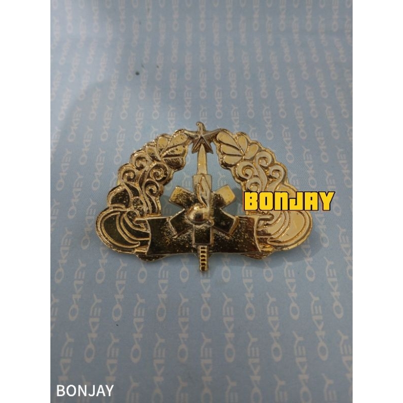 BREVET/WING BRIGADE PENOLONG COR 3D TIMBUL PREMIUM