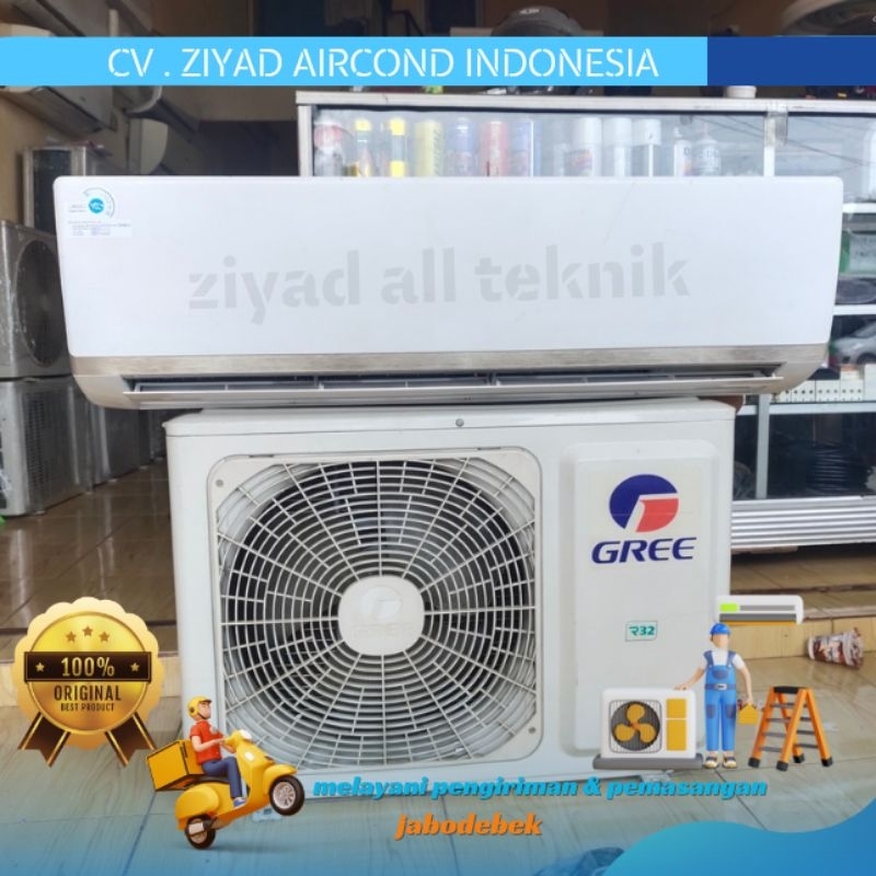 AC GREE 2PK STANDAR R32 UNIT ONLY