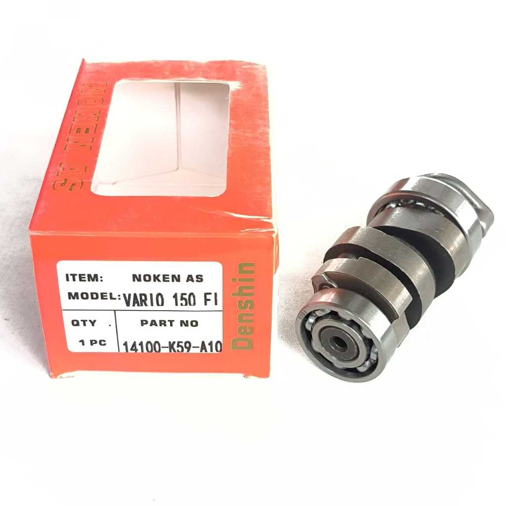 NOKEN AS VARIO 150 PCX 150 K59 CHAMSHAFT 14100-K59-A10 DENSHIN