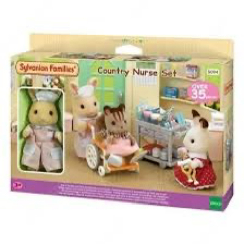Sylvanian Families Country Nurse Set