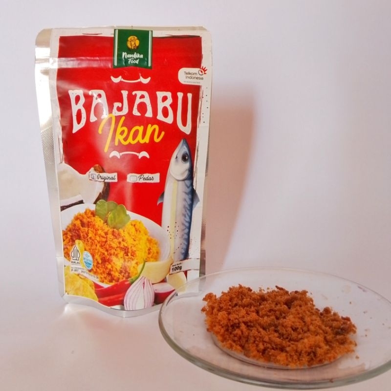 

Abon Ikan Sulawesi - Bajabu Original 100gr