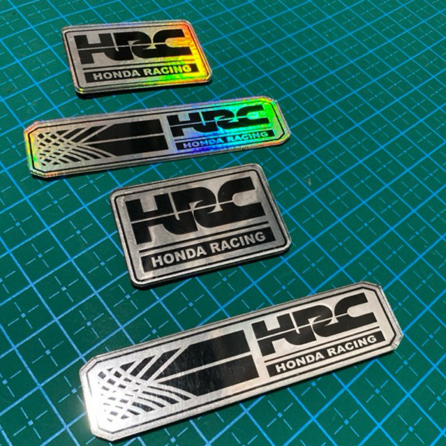 emblem HRC tutup sensor dan box filter vario 125/150