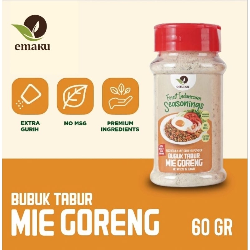

Emaku | Bubuk Tabur MIE GORENG