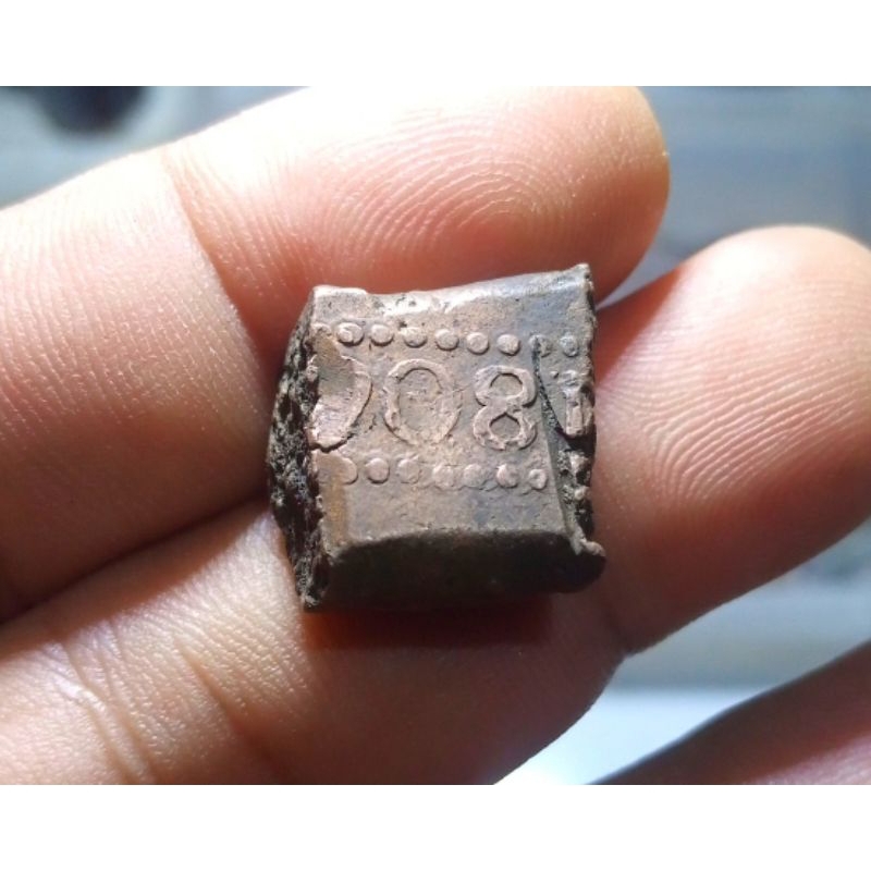 Koin Darurat Bonk 1 Stuiver 1808 (b152g)