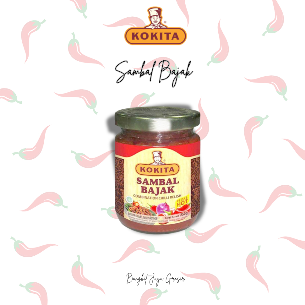 

SAMBAL BAJAK KOKITA 250 Gr