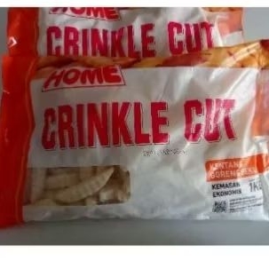 

Kentang Goreng Home Crinkle Cut 1kg