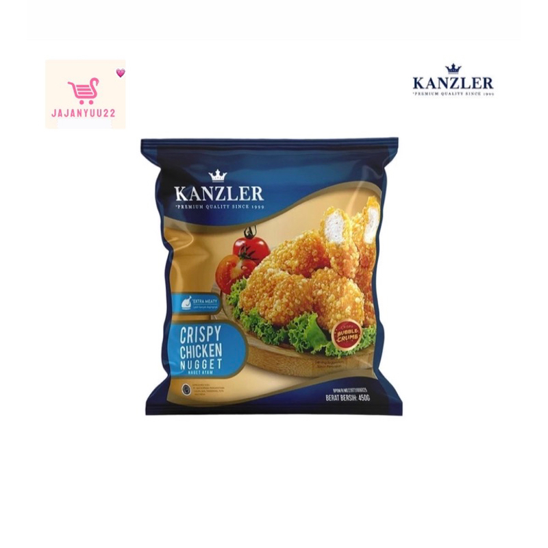 

KANZLER NUGGET CRISPY 450GRAM