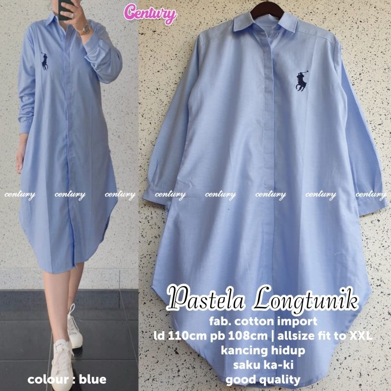 PASTELA TUNIK BY CENTURY