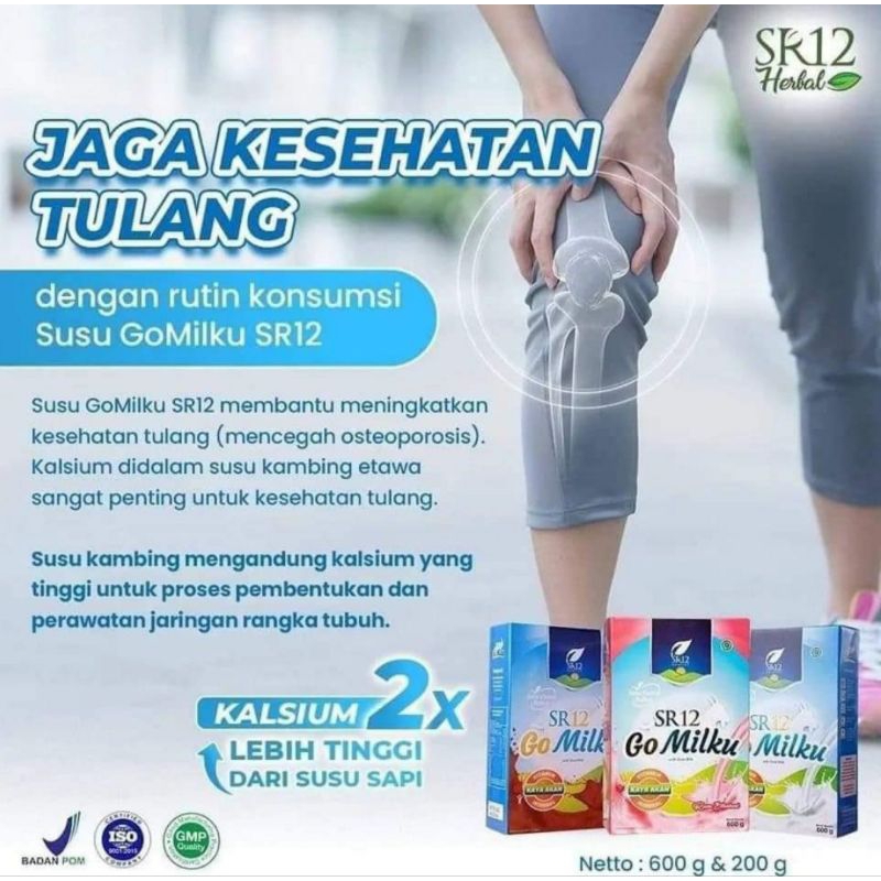 

Susu Kambing Gomilku SR12 / Susu Etawa Gomilku