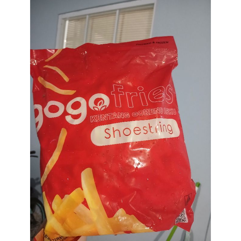 

Go Go kentang goreng shoestring 1kg