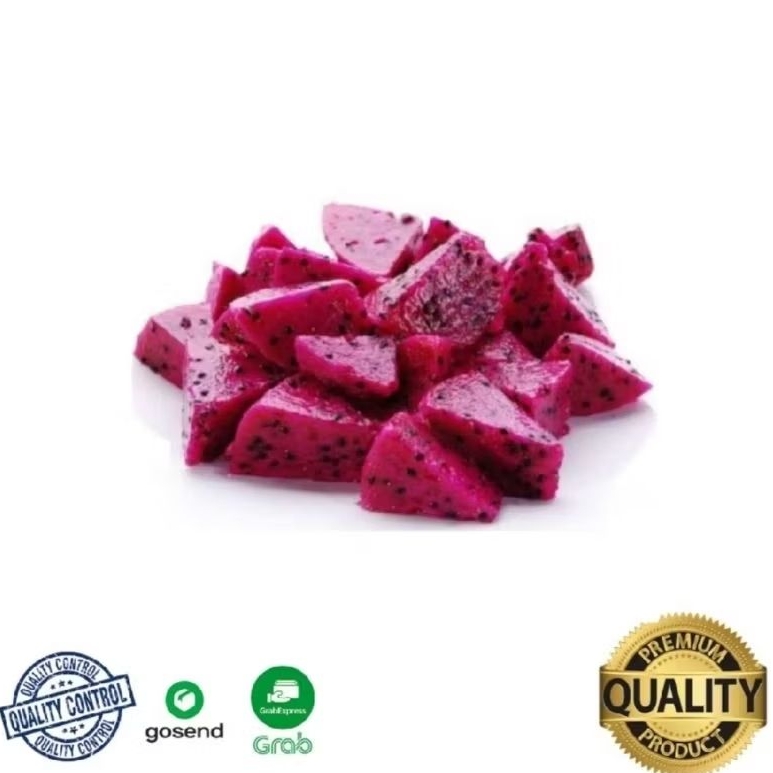 

BUAH NAGA POTONG SEGAR FRESH DRAGON FRUIT CUT