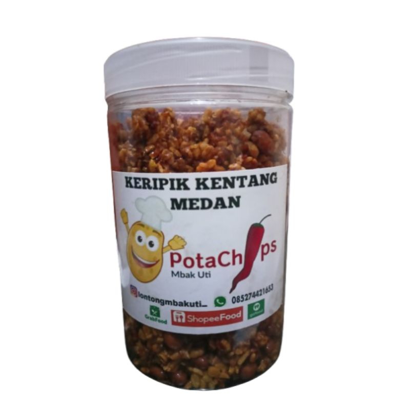 

Terlaris Sambal Kacang Tanah pedasmanis 500Gr Termurah