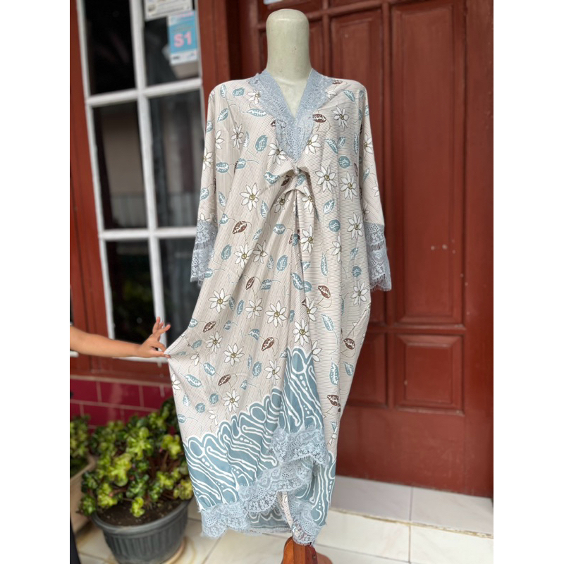 Preloved Kaftan by Connexion size L