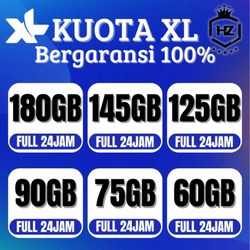 Paket Data XL Axiata Full 24Jam Nasional Combo Flex Mini