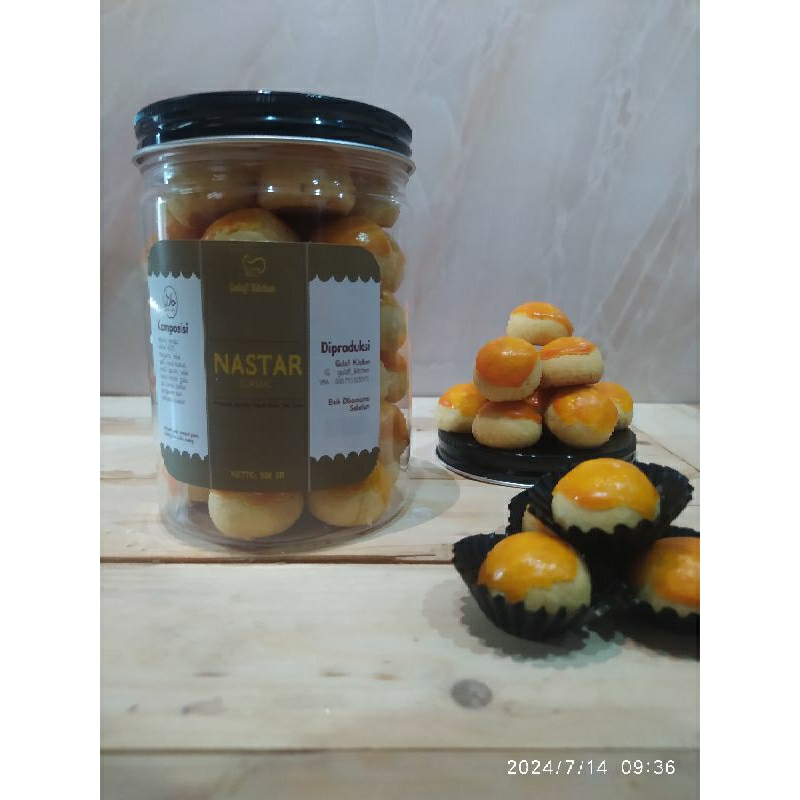 

Nastar Butter Lumer lembut tanpa bahan pengawet dan pemanis buatan by Gulafi