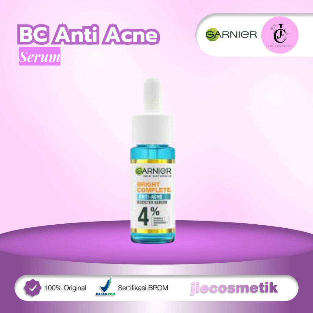 Garnier Bright Complete Anti Acne Serum | Serum | Anti Acne