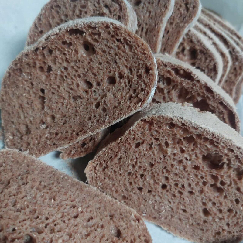 

ROTI TAWAR GLUTEN FREE VEGAN