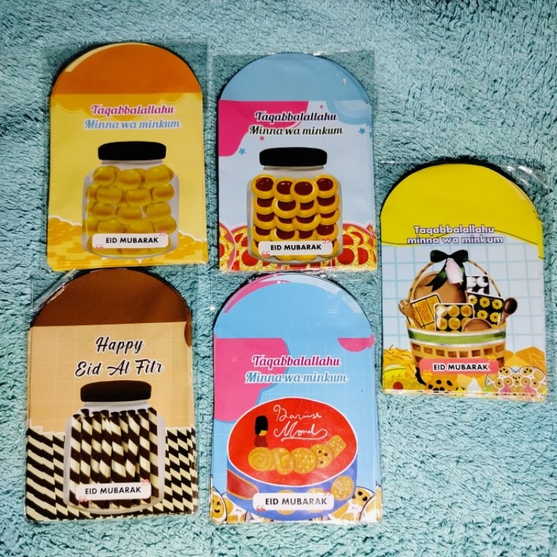 

Amplop Lebaran Motif kue 1Pack isi 10 Pcs seharga 1500 aja