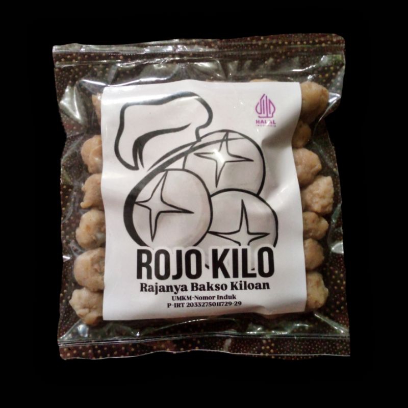 

BAKSO SAPI 300perak Isi 10