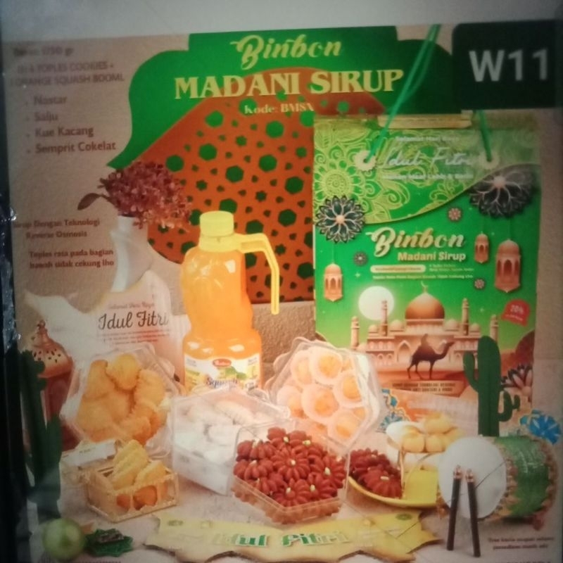 

PROMO PAKET KUE LEBARAN BINBON MADANI SIRUP 4+1