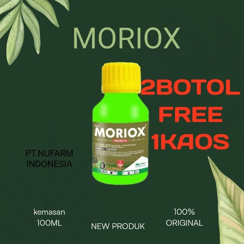 Moriox Insektisida Sistemik Terbaru Untuk Hama Wereng (Beli 2 botol dapat kaos )