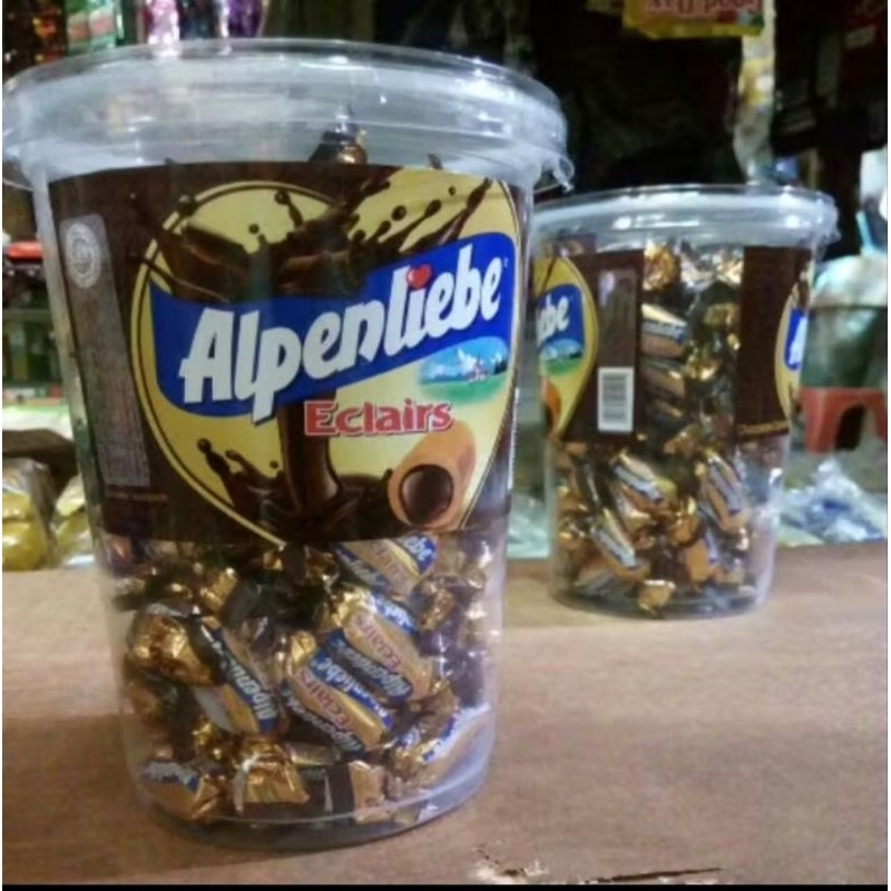 

APENLIEBE coklat caramel eclairs 1toples 100butir