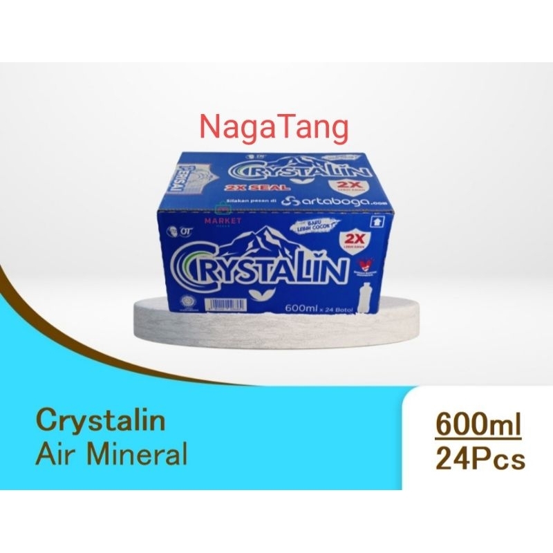 

CRYSTALIN AIR MINERAL 600ML 1 DUS 24 BOTOL