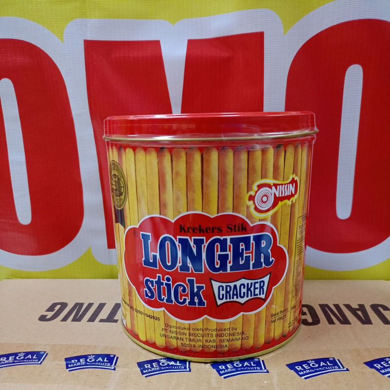 

Nissin Longer stik cracker 500gr