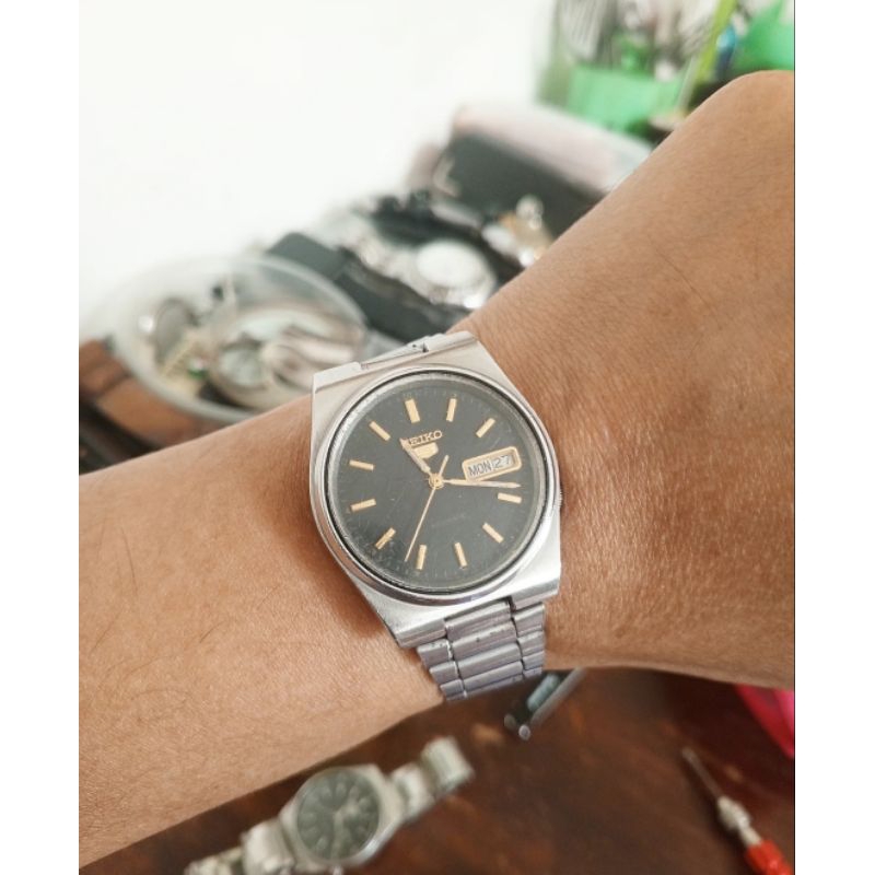 Vintage Seiko 5 second
