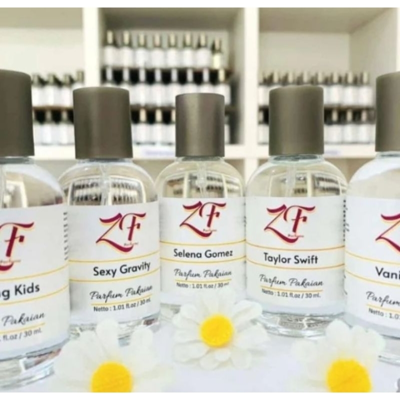 Paket Reseller ZF Parfum Pria/Wanita Paket Usaha