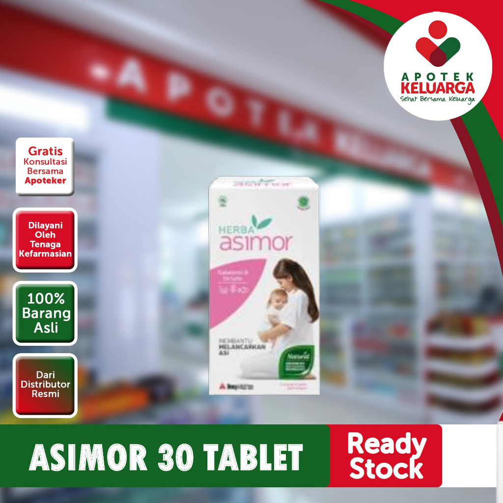 Herba Asimor 30 Kaplet