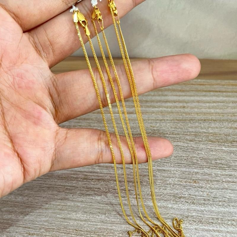 Kalung Emas Sisik Naga 6K