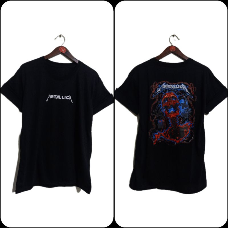 KAOS DISTRO WASHING METALLICA