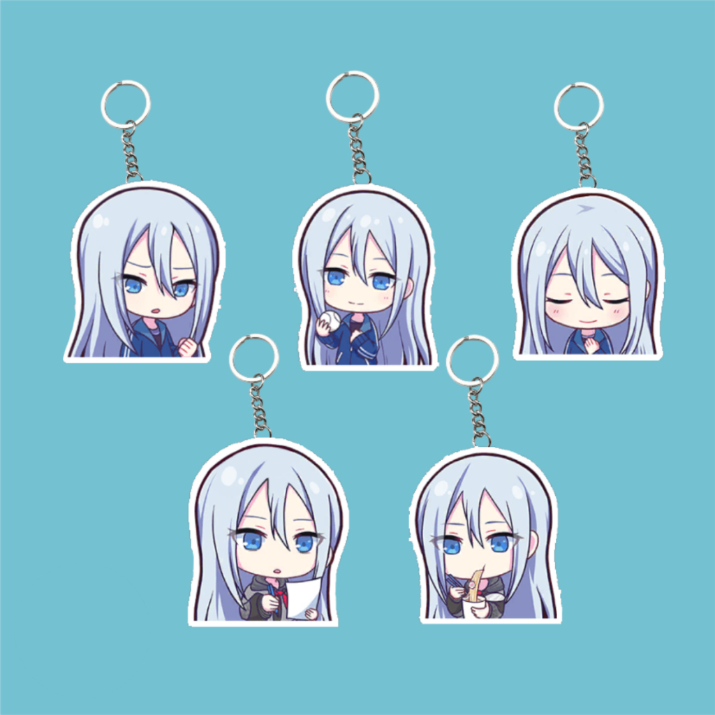 Ganci Kanade Project Sekai Akrilik UV DUA SISI | Gantungan Kunci Proseka Waifu Game | Ganci Akrilik 