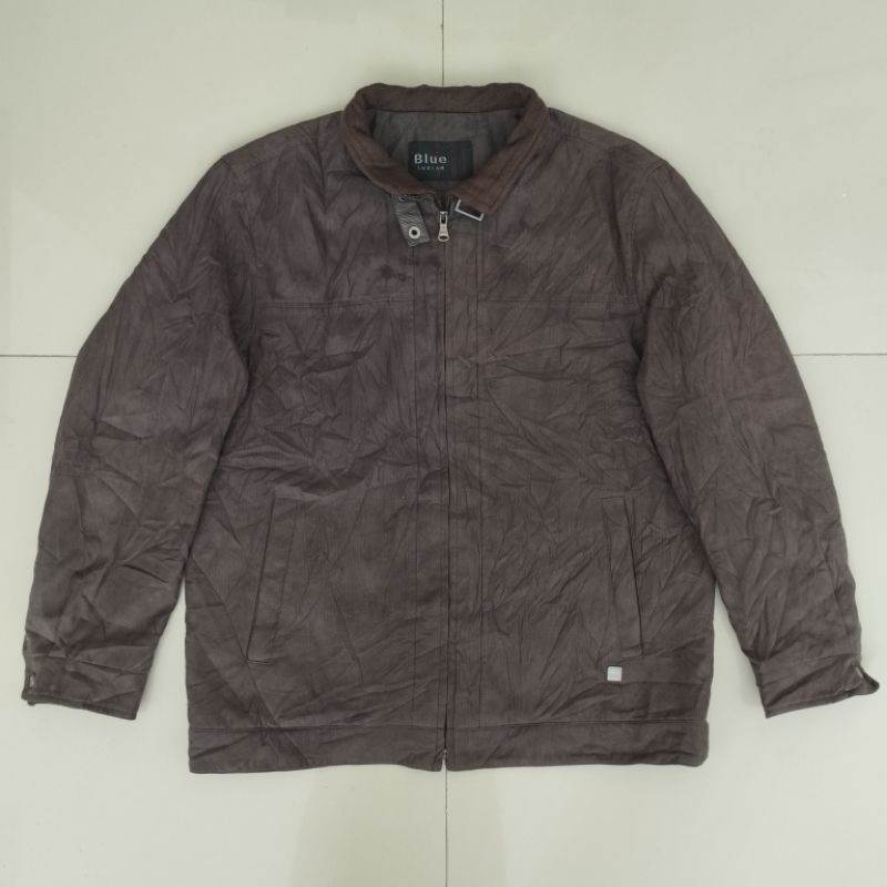 Jaket Work Casual Blue Indian